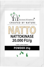 FOREST VITAMIN Nattokinase 20,000 FU/g Powder 25g