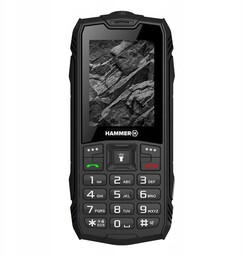 Hammer Rock Mocny Telefon IP68 Na Budowę Dual