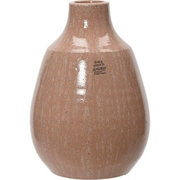Decoris Różowy wazon z terakoty o średnicy 24