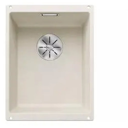 Blanco SUBLINE 320-U 527160 Granitowy Biały Zlewozmywak prostokątny