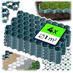 Kratka trawnikowa Lund 60 x 40 cm 4