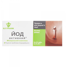 Jod Aktywny, Elit-pharm, 50 tabletek