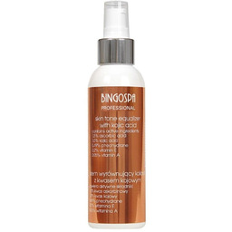 Krem wyrównujący koloryt z kwasem kojowym askorbinowym