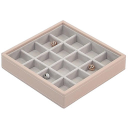 Stackers Organizer na zawieszki charm (różowy) Mini