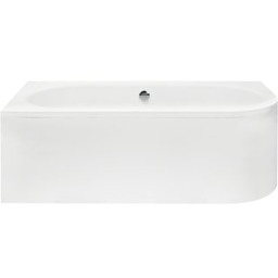 BESCO Wanna narożna AVITA 160x75 cm lewa #WAV-160-NL