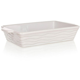 Banquet Forma prostokątna do zapiekania CULINARIA White 30