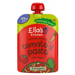 Ella''s Kitchen BIO Makaron pomidorowy z warzywami, 130