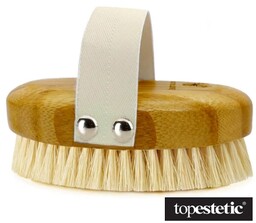 Crystallove Bambusowa Szczotka z Agawy Do masażu