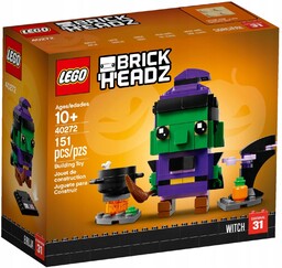Lego 40272 BrickHeadz Wiedźma na Halloween
