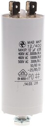 Kondensator 12 uF 1-566
