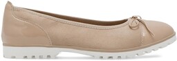 Baleriny Clara Barson WYL3653-1 Beżowy