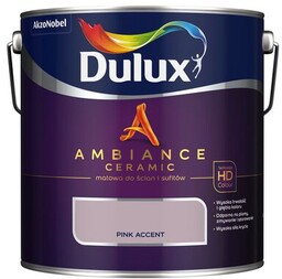 Farba ceramiczna AMBIANCE CERAMIC Pink Accent 2,5 l