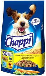 CHAPPI Karma dla psa Drób z warzywami 2.7