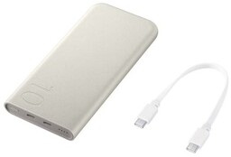 Samsung EB-P3400XU 10000 mAh 25W 2xUSB-C beżowy