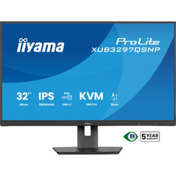 Monitor iiyama ProLite XUB3297QSNP-B1 32" Qhd