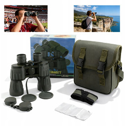 Lornetka Myśliwska Comet Turystyczna Profesjonalna Lornetka Wojskowa 20x50