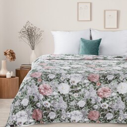 Eurofirany Koc narzuta z mikrofibry typu flano 150x200