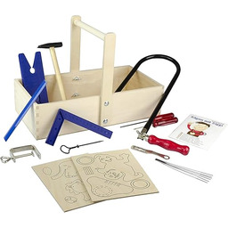 Pebaro Zestaw 430 wyrzynarek w skrzynce stolarskiej, 20