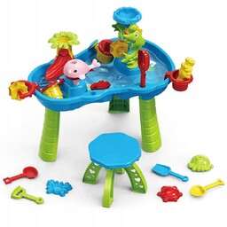 Stolik Wodny Stół Piaskownica Do Zabawy Konewka Ośmiornica