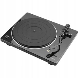 Denon DP-400 Gramofon Manualny Z Napędem Paskowym Czarny