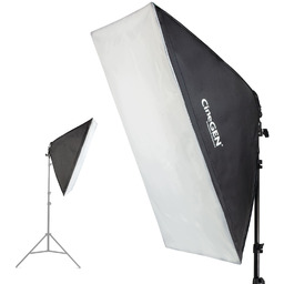 Oprawa softbox 60x60 na 4 żarówki
