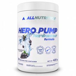 ALLNUTRITION HERO PUMP pre workout 420g