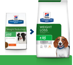 HILL''S PD Prescription Diet Canine r/d 4kg