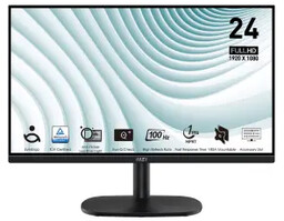 MSI PRO MP245V 24" Full HD VA 100Hz