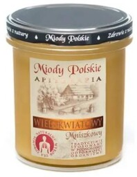 Miody Polskie Miód wielokwiatowy Mniszkowy, 400 g