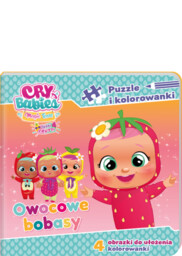 Cry Babies Magic Tears Puzzle i kolorowanki 1