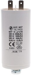 Kondensator 16 uF 1-567