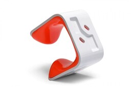 HORNIT Uchwyt do roweru CLUG Hybrid M White/Orange