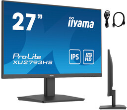 Monitor iiyama ProLite XU2793HS-B7 27" IPS LED 100Hz