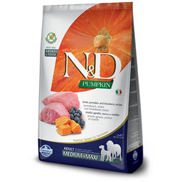 Farmina N&D Pumpkin Grain Free canine LAMB &