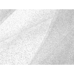 Tiul brokatowy srebrny - 15 cm x 9