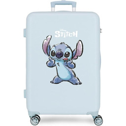Disney Adorable Stitch Moods walizka kabinowa, sztywny ABS,