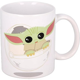 325 ml ceramiczny kubek sublimacyjny w pudełku Mandalorian