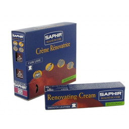 Krem Szpachla do SKÓR Renovating Cream SAPHIR 25ml
