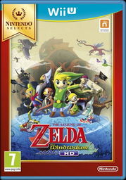 Gra The Legend of Zelda Wind Waker HD