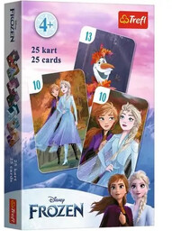 Karty Piotruś Disney Frozen 2 08504 - Trefl
