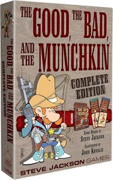 Steve Jackson Games Munchkin: The Good, The Bad,