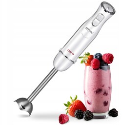 Blender ręczny duża moc biały Mpm MBL-35 1200W