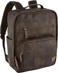 camel active Laos Casual Daypack, 38 cm, Brązowy