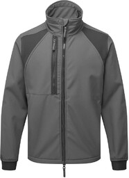 PORTWEST CD870 SOFTSHELL WX2 ECO (2L); SZARY METALICZNY