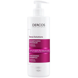 Dercos Densi-Solutions szampon zwiększający objętość włosów 400ml