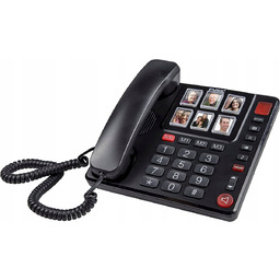 Telefon Przewodowy Fysic FX-3930 SENIOR SOS SZYBKI