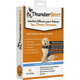 THUNDERSHIRT Uspokajająca kamizelka dla psa M