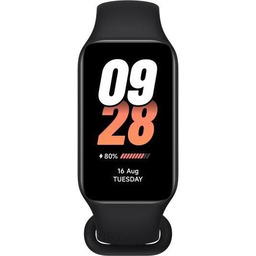 Xiaomi, Smart Mi Band 8 Active Czarny Inteligentna