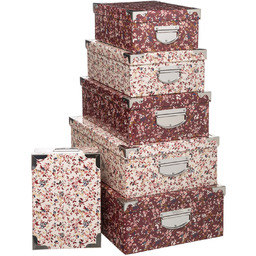 5five Simply Smart Zestaw pudełek w różnych rozmiarach,