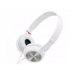 Słuchawki nauszne Sony MDR-ZX300 Białe